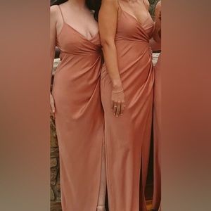 BHLDN Freya Sedona sunset bridesmaid dress- worn once